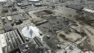 Crossroads Mall Demolition  - Lockwood Development | 50% Complete | Omaha, NE