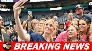 Sophie Cunningham prepares for a major basketball event