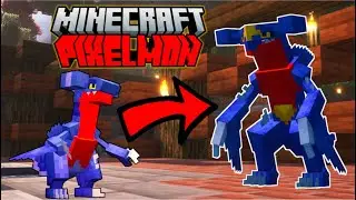 Garchomp's Evolution! Cobblemon Minecraft Pixelmon