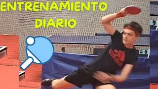 Un Día Explicando Mi Entrenamiento Diario