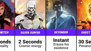 How Fast Could Marvel Characters Defeat Darkseid?