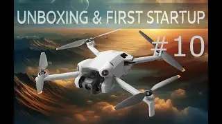 Unboxing & first startup DJI Mini 4 Pro Fly More Combo #10
