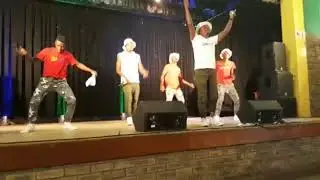 BANTU PERFORMANCE AT YOUNG T 