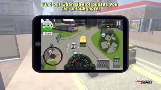 SchoolBus Simulator 2016 - Official Gameplay Trailer for Android/iOS