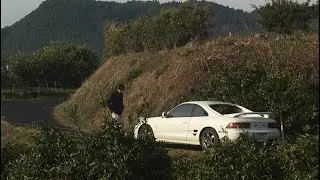 a cold day with mr2 sw20 | とても寒い日