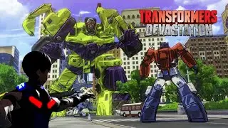 FIRST HANDCAM STREAM!: UNBOXING DEVASTATOR AND PLAYING TF DEVASTATION