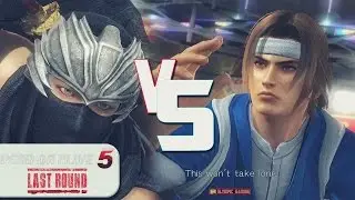 DOA5 Last Round: o M A S T E R o (Hayabusa) Vs O RepoMan 0 (Hayate) XBOX ONE 60fps