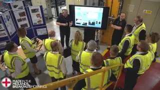 Made in the Midlands breakfast networking - Inside Look