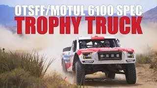 Winning Combination: Flowmaster and the OTSFF/Motul 6100 Spec Trophy Truck