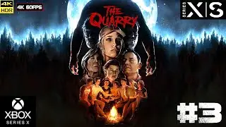 The Quarry - Deluxe Edition [4k 60fps HDR](Xbox Series X) #3 - Дедушка вожатый)