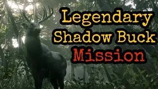 Red Dead Online - Legendary Shadow Buck (Harriet Mission)