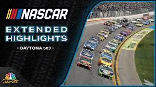 NASCAR Cup Series 2026: 68th Daytona 500 | EXTENDED HIGHLIGHTS | 2/15/26 | Motorsports on NBC