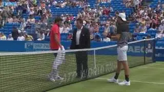 2015 Aegon Championships - ATP Queen's Wednesday Highlights
