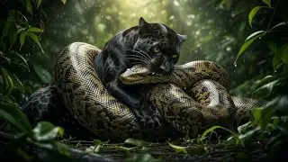 Amazon Ecology 4K: Colorful Birds, Powerful Snakes & Wild Beasts | Relaxing Film#insectamazone