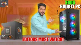 Best Budget PC build for Video Editing under 100k Price in Pakistan