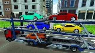 Car Transporter Games 2019 &ndash; Vận Chuyển Xe &Ocirc; T&ocirc; Trong Th&agrave;nh Phố