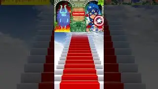 Bantu super hero melawan monster untuk masuk surga #shorts #youtubeshorts #short