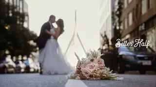 Justin and Dayna's Wedding Video Teaser Boston Seaport