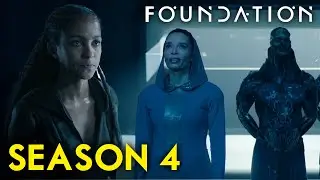 Foundation Season 4 Trailer & Release Date News | BIG CHANGE Expected