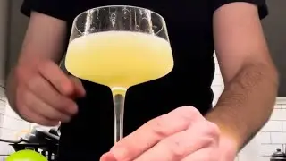 Tropical Rum Sour - help me forget winter!