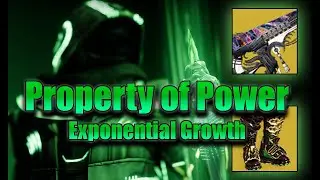 Destiny 2 The Final Shape Strand Hunter build : Property of Power