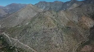 Volando en sector de Cha&ntilde;aral de Caren