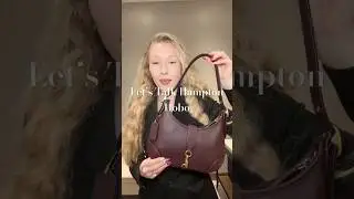 #coachretailemployee #coachny Купить сумку-хобо Hamptons можно по ссылке в моей биографии! @coach...