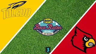 Toledo vs. Louisville | Boca Raton Bowl | Prediction