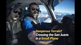 Сможет ли этот пилот преодолеть горы высотой 13 000 футов? Испытание Cirrus SR22T.
