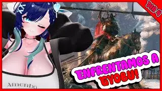 APARECE EL PRIMER JEFE OBLIGATORIO DE HISTORIA!! || Reto Sekiro D&iacute;a 4 -KyoSumiVT