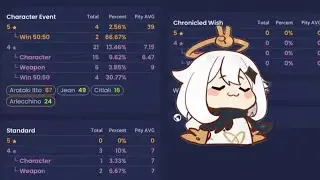 How to check pity with Paimon.moe | How to use wish counter auto import - IOS | Genshin Impact
