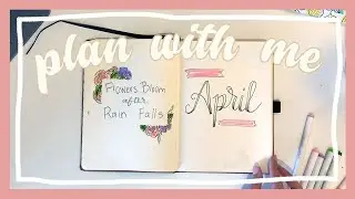 PLAN WITH ME | April 2020 Bullet Journal