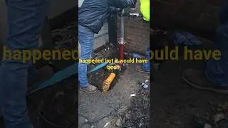 Продувка газом промышленных трубопроводов