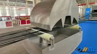WPC compounding machine, #compounding #WPC #twostage