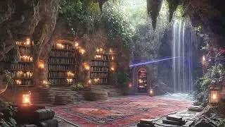 Cave of Whispers &ndash; Fantasy Piano Music in a Hidden Crystal Library