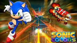 Sonic Colors (60FPS) - Egg Shuttle Playthrough