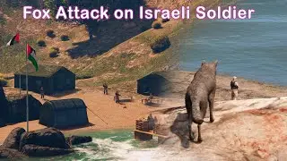 Palestine Secret Camp Revealed | Fox Attack on Israeli Soldier | Animated Scenes