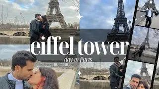 Paris Eiffel Tower එකට ගිහින් අපි නටපු නාඩගම්| පැරීස් වල හොදම ටික 🇫🇷✈️ #nipunfernando #harshe
