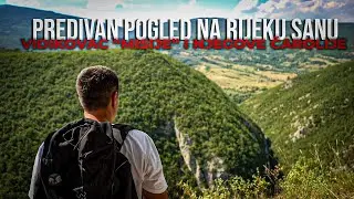 Vodene staze - rijeka Sana i Pecka
