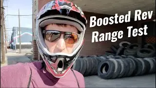Boosted Rev Scooter - Range Test