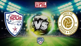Texas Spurs II vs Footy FC