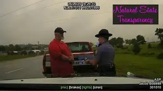 Остановка за рулём/DWI US-65 Bellefonte Boone Co Arkansas State Police Troop I, Traffic Series Ep...