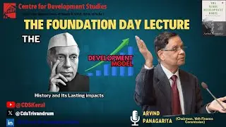 The Nehru Development Model: History and Its Lasting Impact  by&nbsp;Prof. Arvind Panagariya