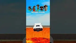 🏴&zwj;☠ITALIAN PIRATE BRAINROT VS VOLCANO AND FINAL BOSS BRAINROT!