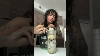 High protein, nutrient packed vegan smoothie 😍 use &ldquo;bianca&rdquo; to save on VedgeNutrition.com