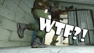 CS:GO - Where CRAZY Happens... #4