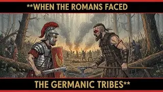 When the Romans Faced the Germanic Tribes