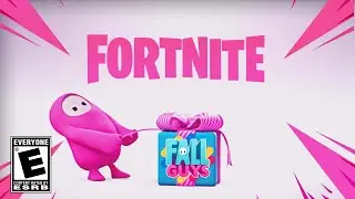 Fortnite x Fall Guys collab is coming tomorrow!