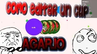 COMO EDITAR UN CLIP DE AGAR.IO | MEJORES EFECTOS PARA USAR  EN VIDEO DE AGAR.IO EN SONY VEGAS