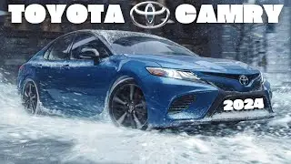 Toyota Camry 2024 - Beyond Imagination! Unboxing the Future of Sedans!